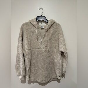 Pink Victoria’s Secret hoodie